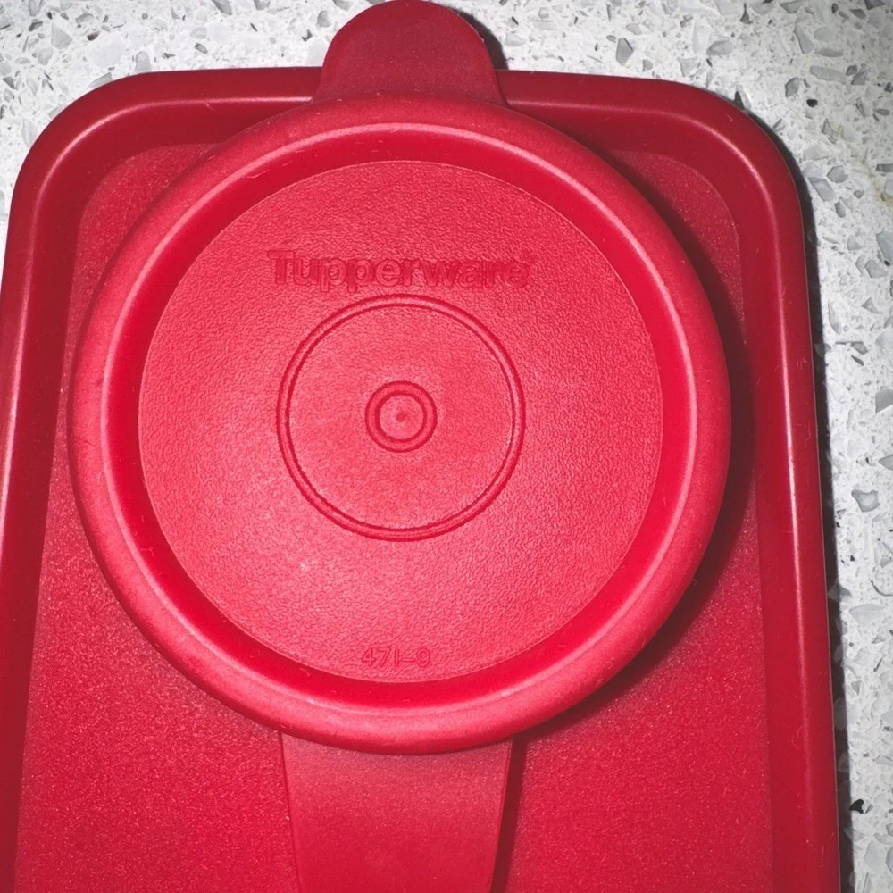 Tupperware‎ Cereal Storer Keeper Red Seal 13 Cup Replacement Seal Only New